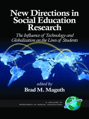 cover image of New Directions in Social Education Research